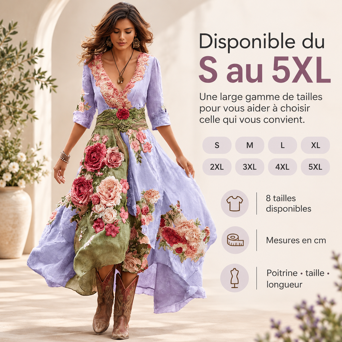 Robe inspirée vintage