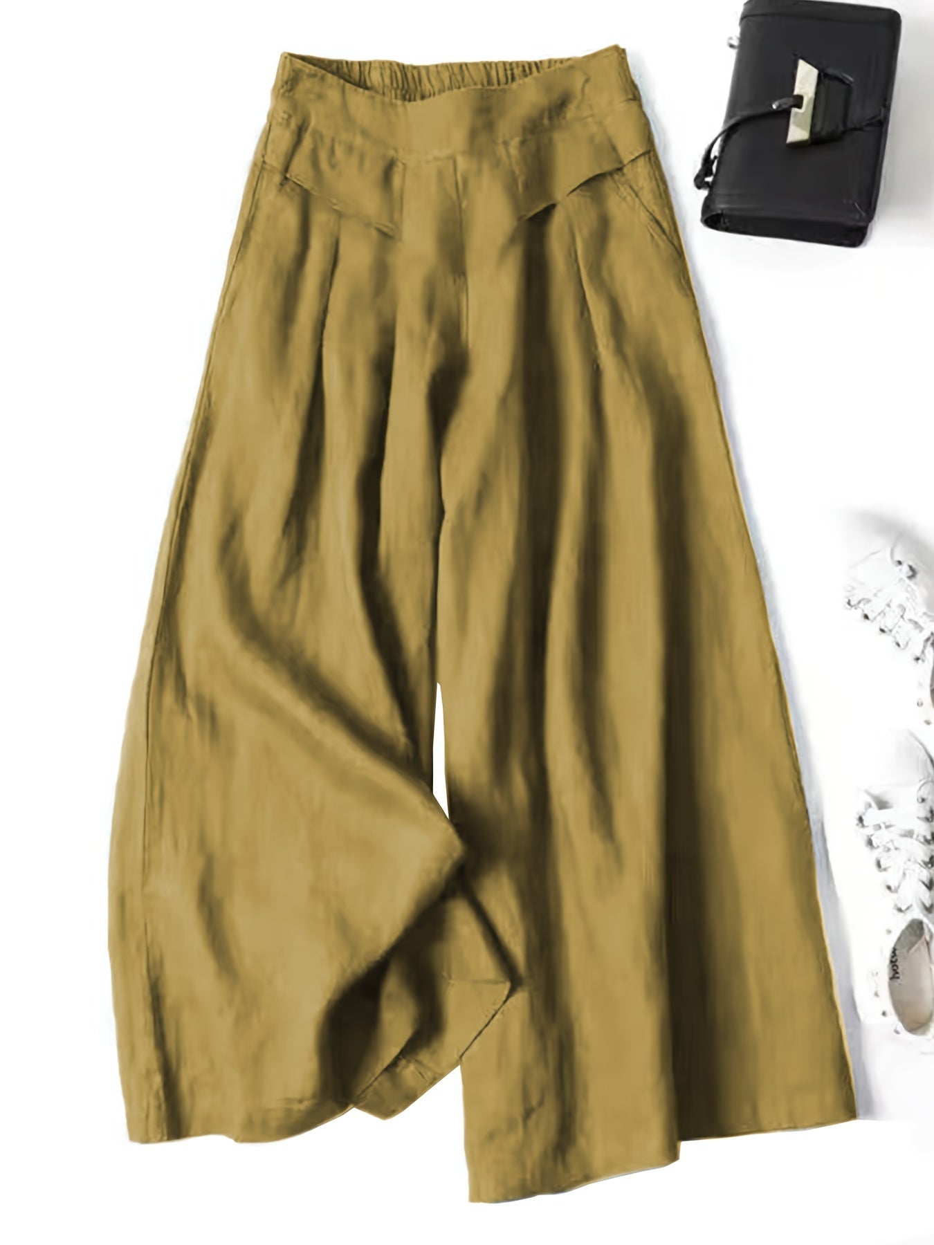 Bella™ - Pantalons Capri confortables à jambe large