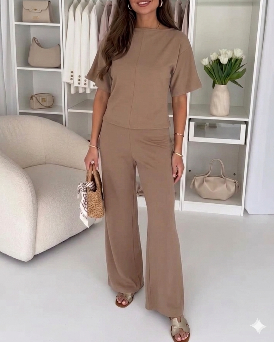 Annemarie | Ensemble de salon moderne avec coupe fluide