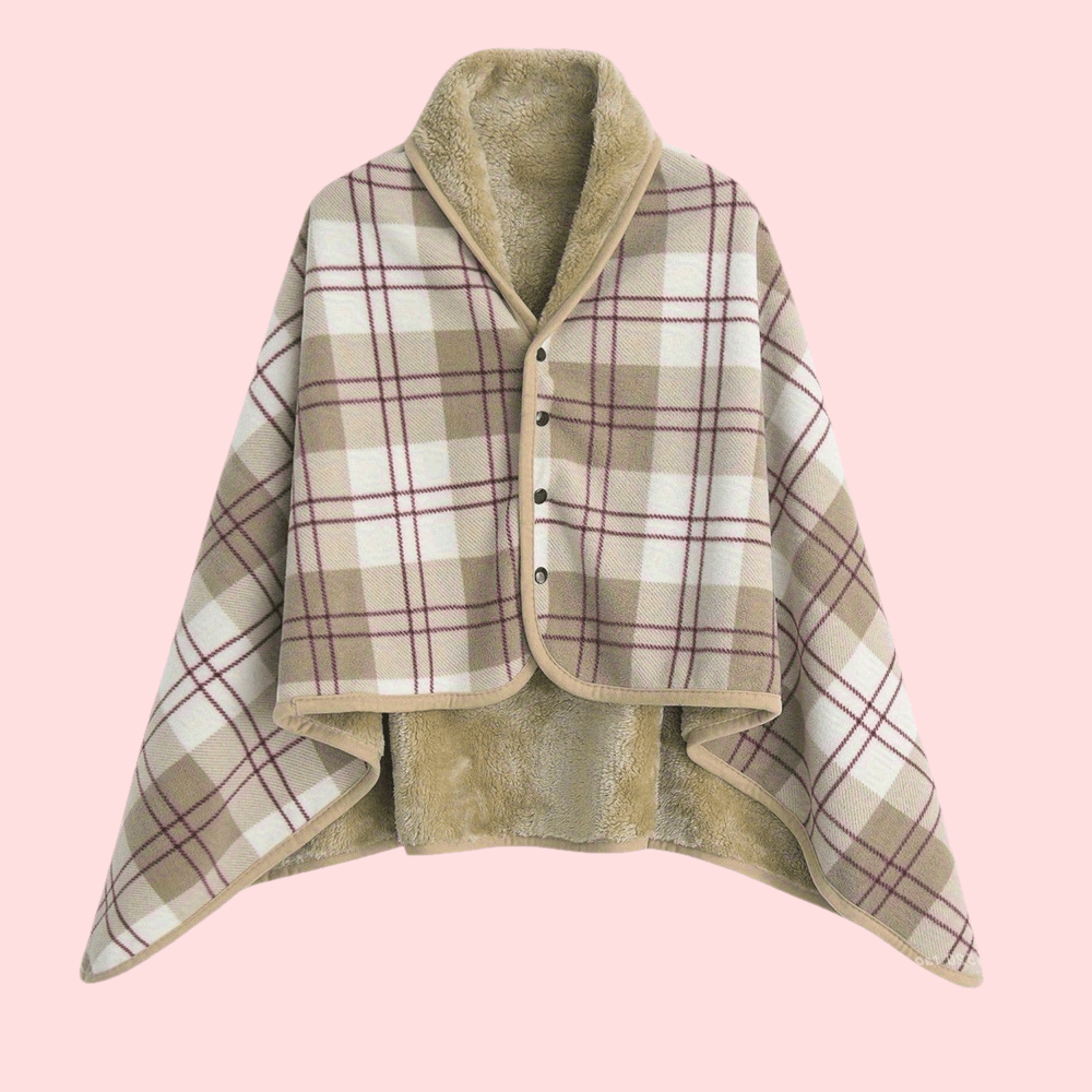 Rosamund | Châle Plaid Douillet