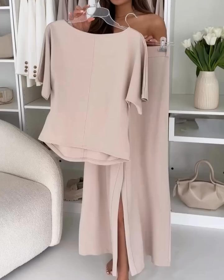 Annemarie | Ensemble de salon moderne avec coupe fluide