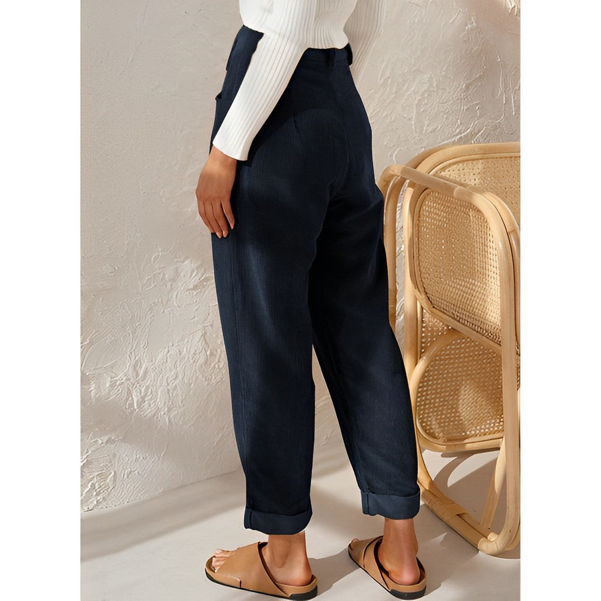 MW | Pantalons en corduroy