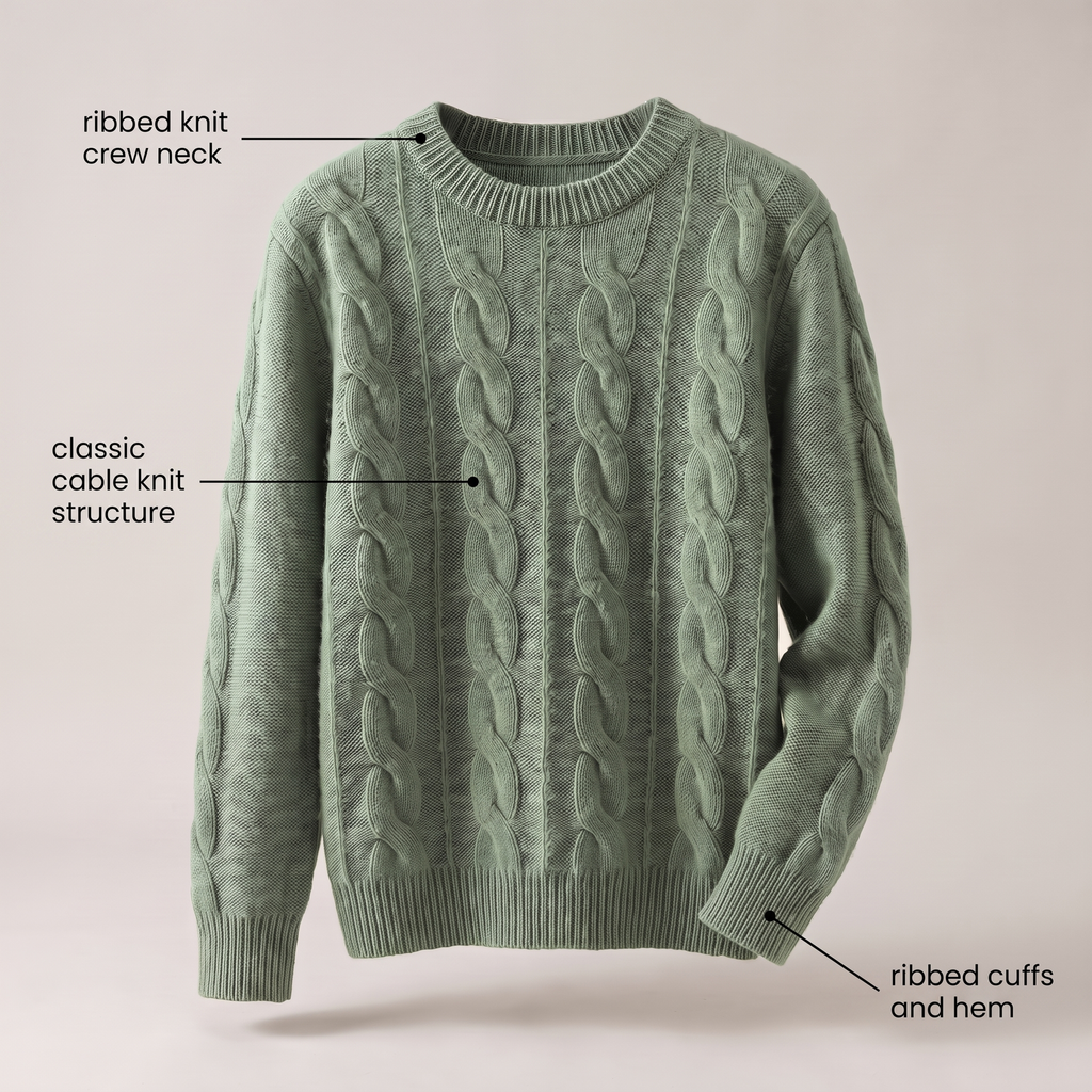 Emma | Pull en Tricot Classique et Polyvalent pour Femmes