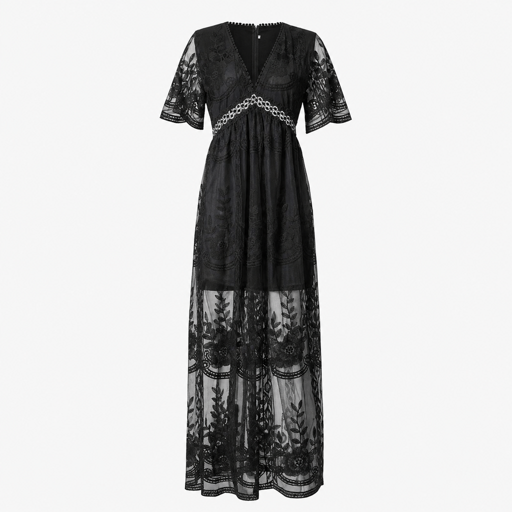 Amélie | Robe Boho Élégante