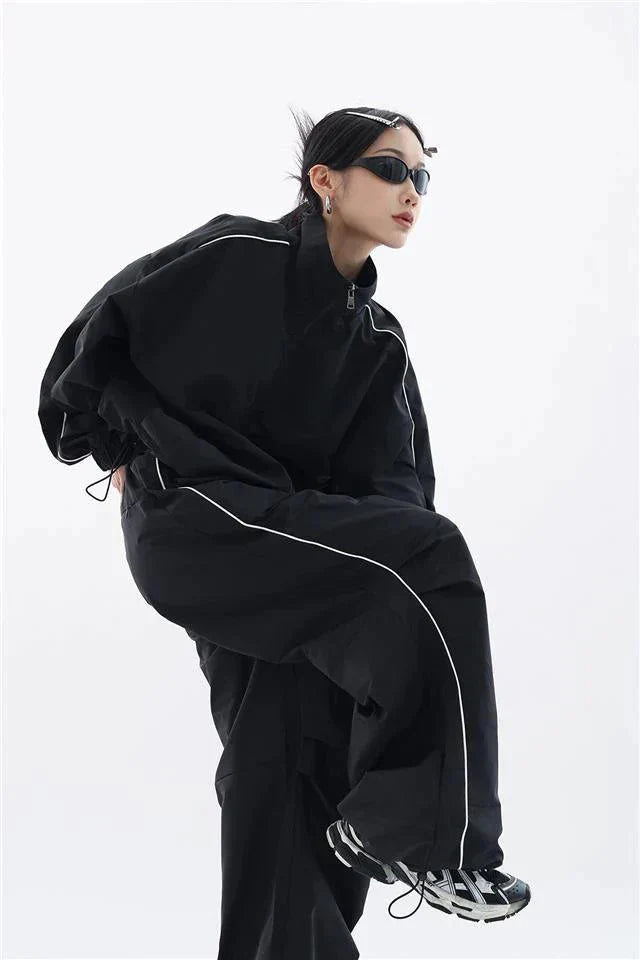 MIla | Ensemble de Sport Oversized Décontracté et Confortable