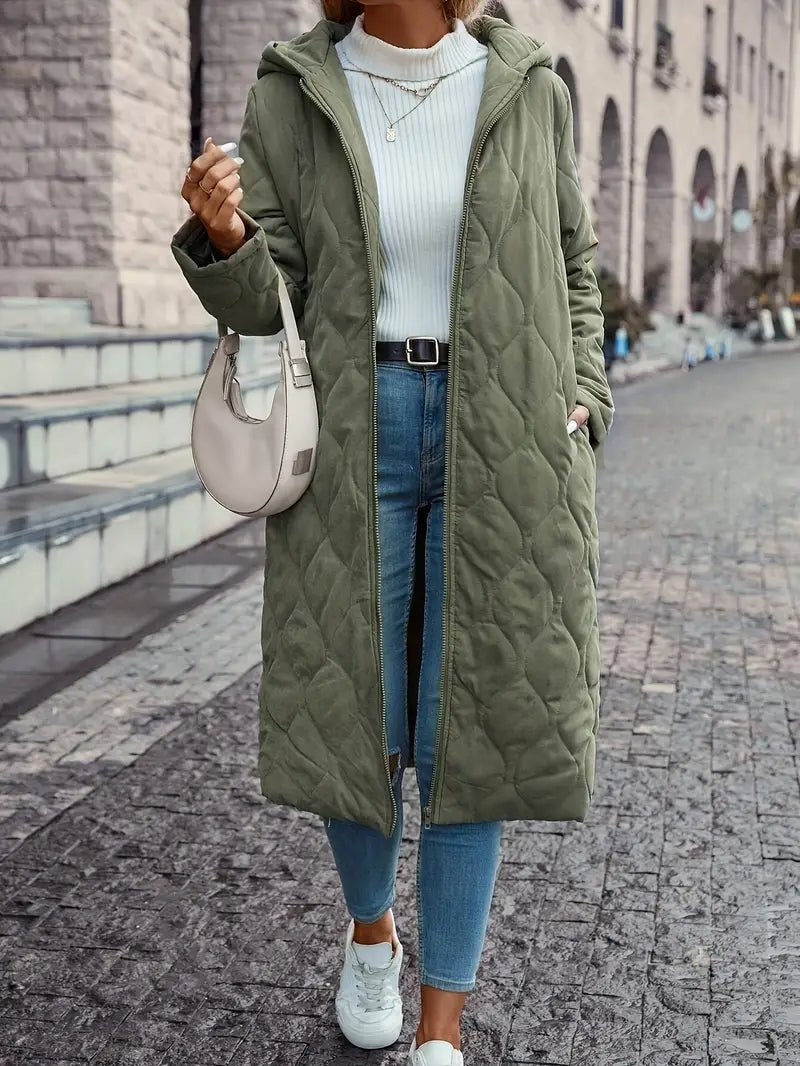Amalia | Veste d'hiver pour femmes, rembourrée et chaude