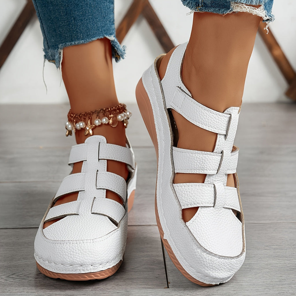 Soralia | Sandales pour femmes à la mode avec semelle de soutien