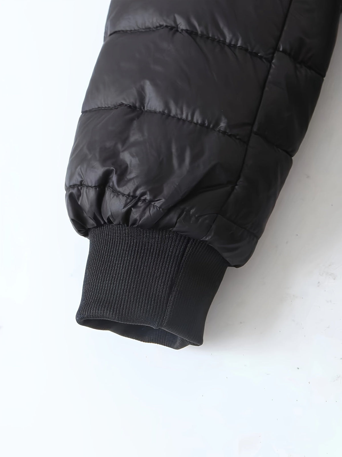 Esther - Manteau d'Hiver Long et Élégant Matelassé