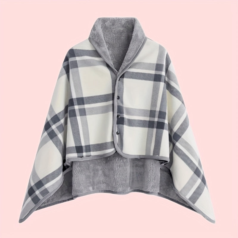Rosamund | Châle Plaid Douillet