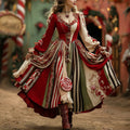 Robe de style vintage intemporel