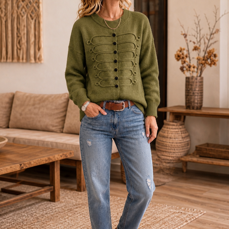 Clara | Pull en Tricot Élégant et Polyvalent pour Femmes