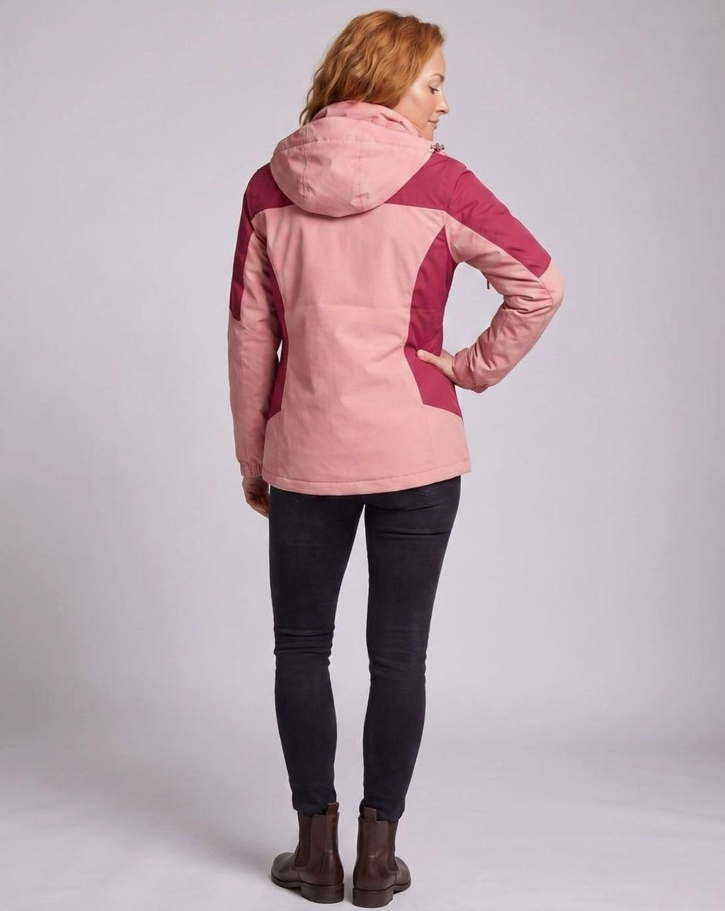 Frieda | Veste d'extérieur Softshell 2-en-1 pour femmes avec veste intérieure en polaire et capuche