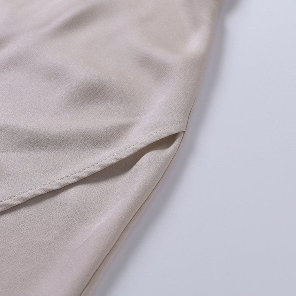 Marlene | Robe de cocktail pour femmes Élégante robe maxi décolleté en V fente