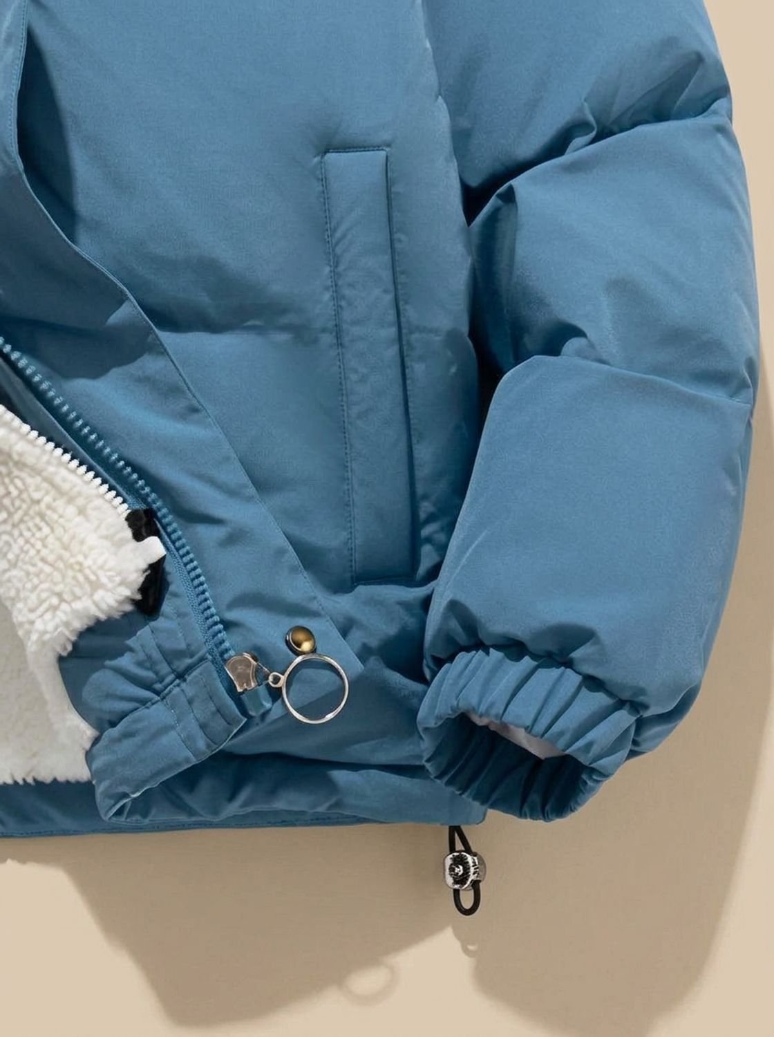 Hannah | Veste d'hiver pour femmes avec capuche et doublure en Sherpa