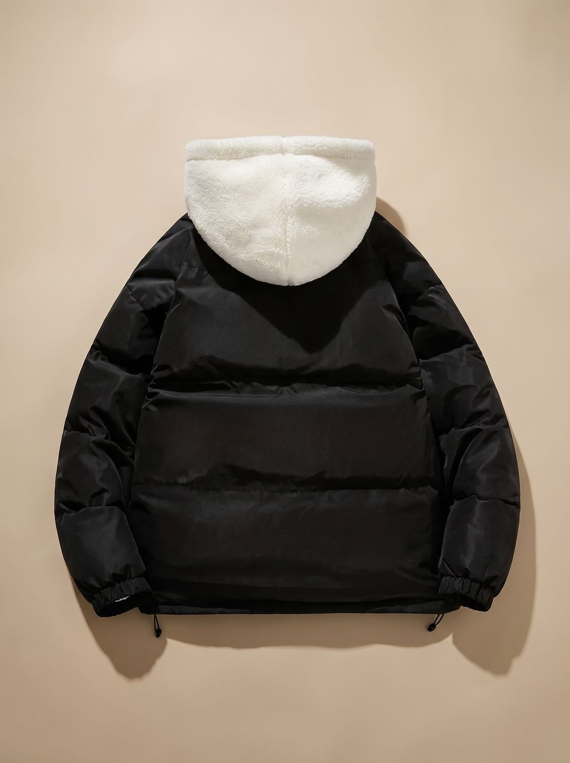 Hannah | Veste d'hiver pour femmes avec capuche et doublure en Sherpa
