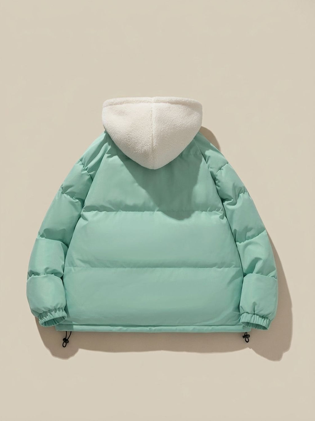 Hannah | Veste d'hiver pour femmes avec capuche et doublure en Sherpa