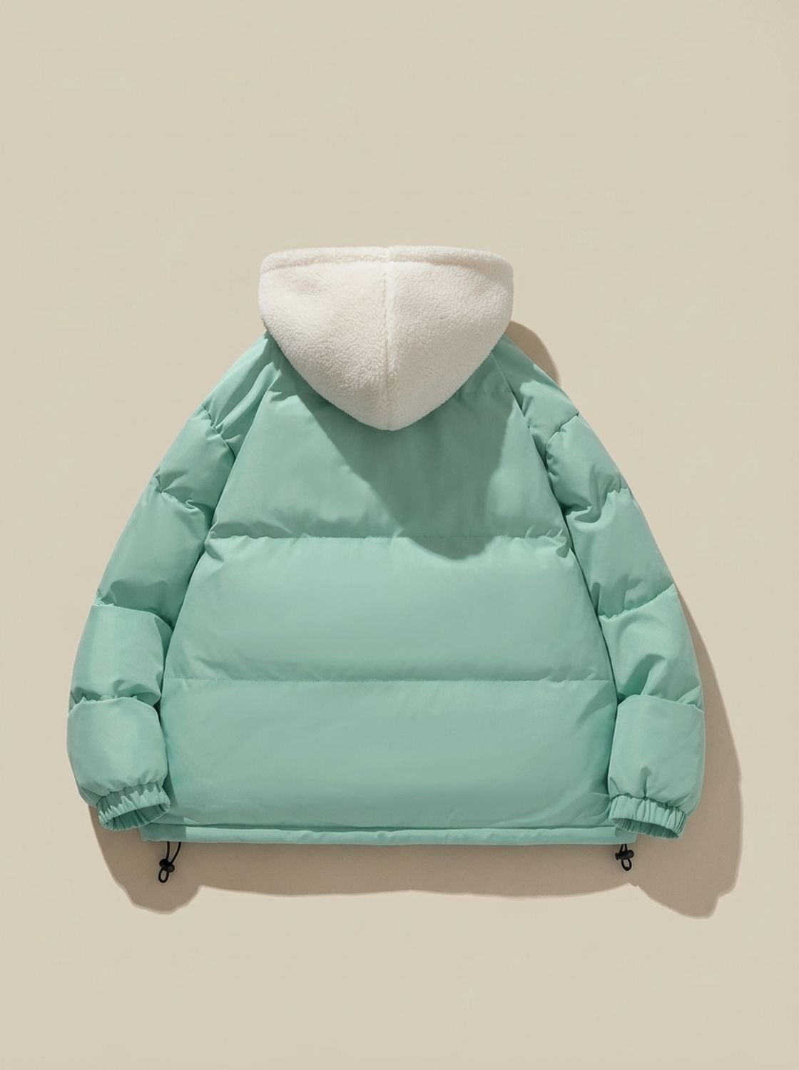 Hannah | Veste d'hiver pour femmes avec capuche et doublure en Sherpa