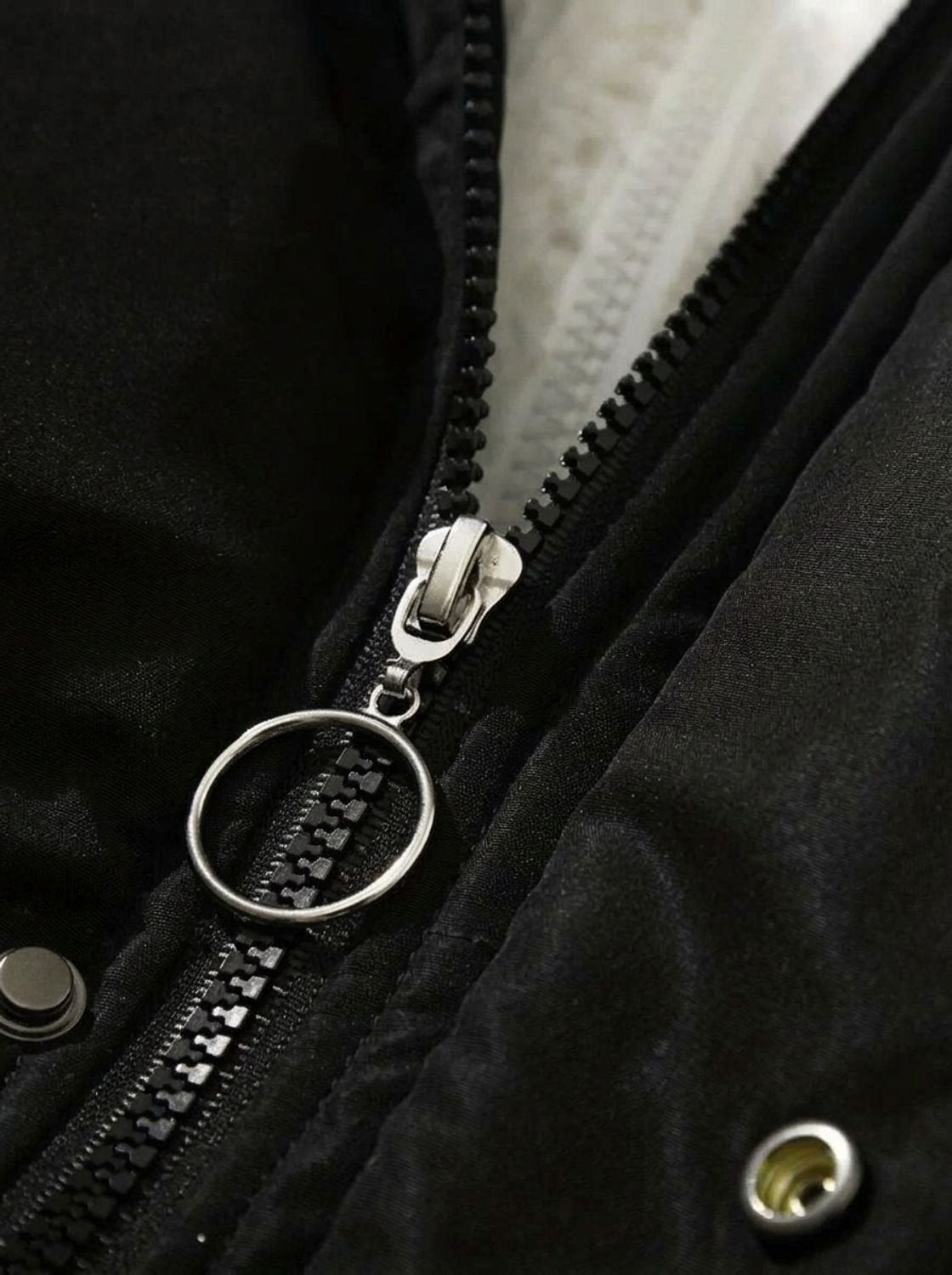 Hannah | Veste d'hiver pour femmes avec capuche et doublure en Sherpa
