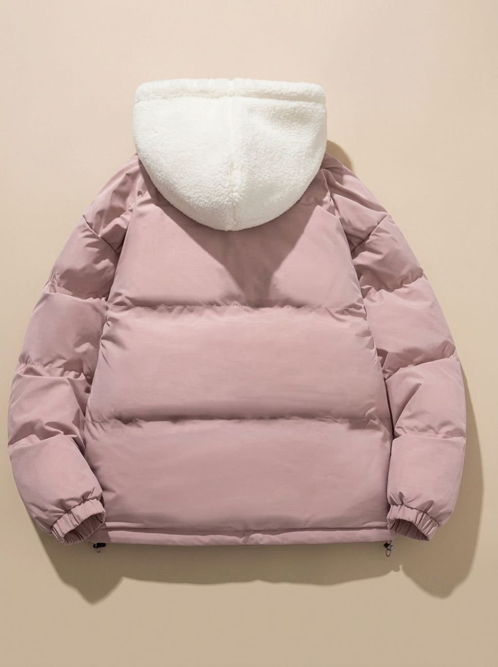Hannah | Veste d'hiver pour femmes avec capuche et doublure en Sherpa