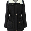 Leonie | Parka d'hiver pour femmes avec doublure et col en fausse fourrure