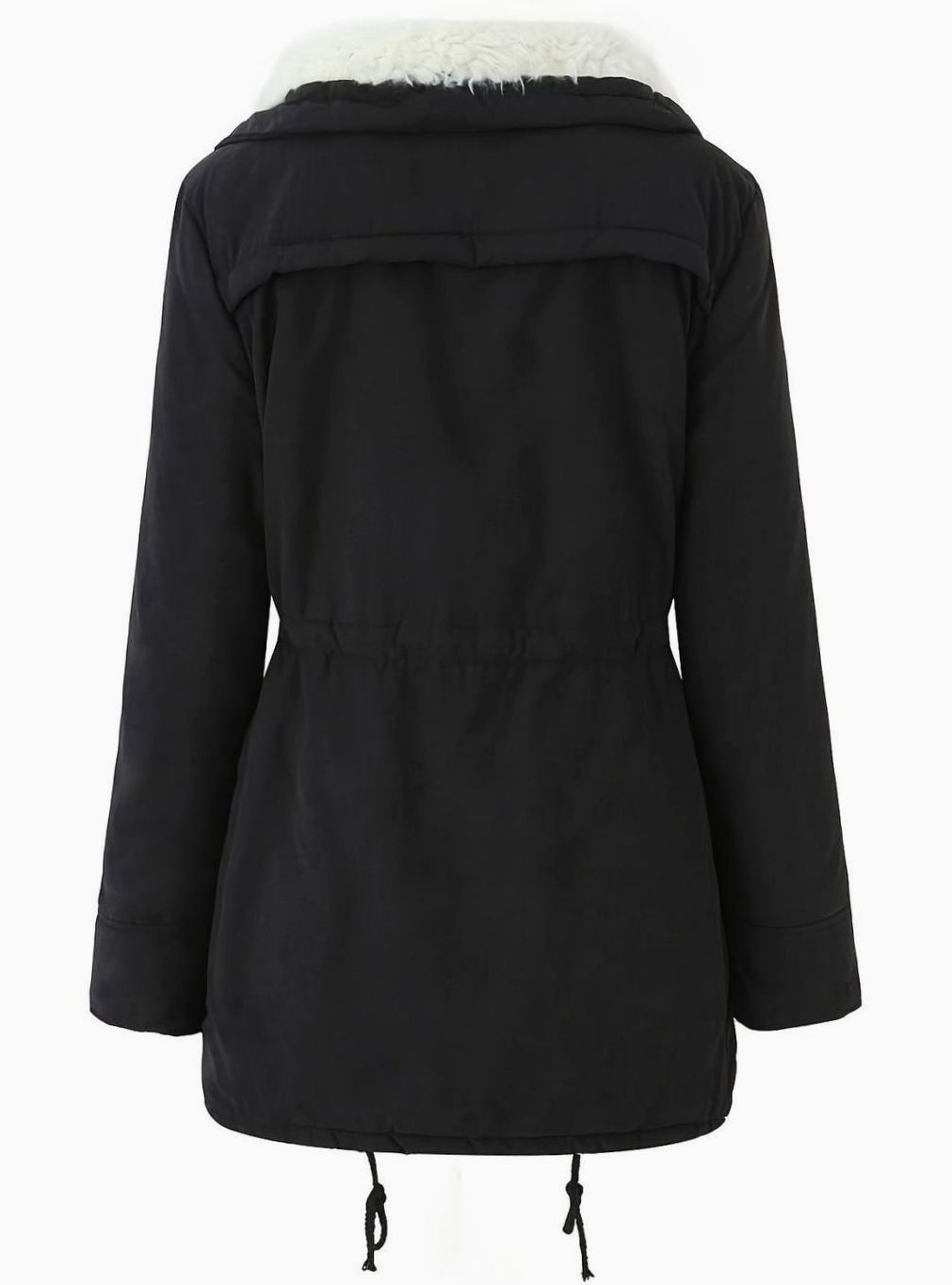Leonie | Parka d'hiver pour femmes avec doublure et col en fausse fourrure
