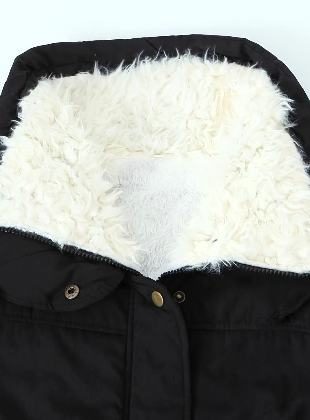 Leonie | Parka d'hiver pour femmes avec doublure et col en fausse fourrure