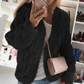 Nora | Cardigan en Tricot Épais pour Femmes Veste Ouverte Oversized
