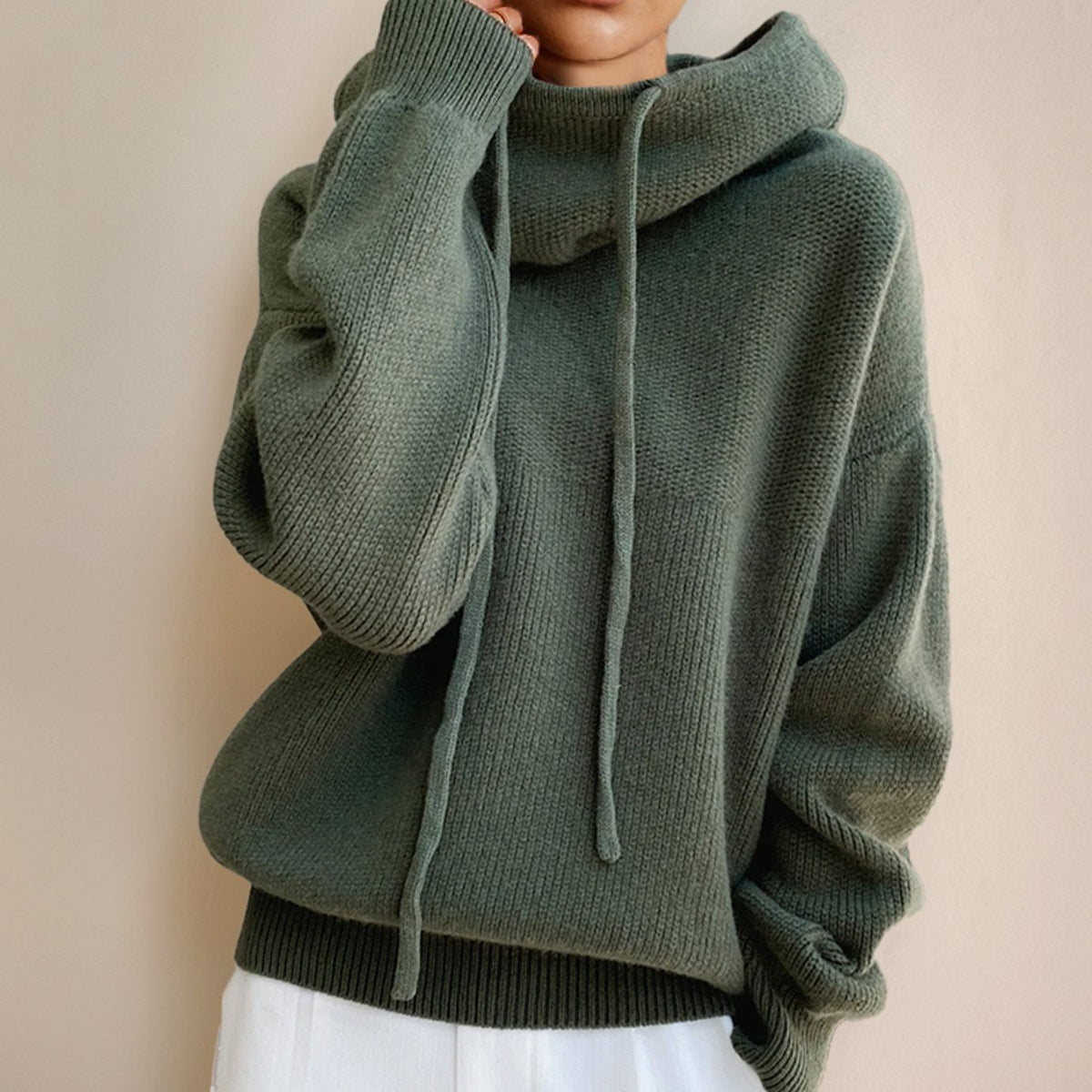 Annika | Sweat à capuche pour femmes avec coupe décontractée