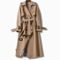 Frieda | Manteau Trench Classique Pour Femmes pour l'Hiver avec Ceinture