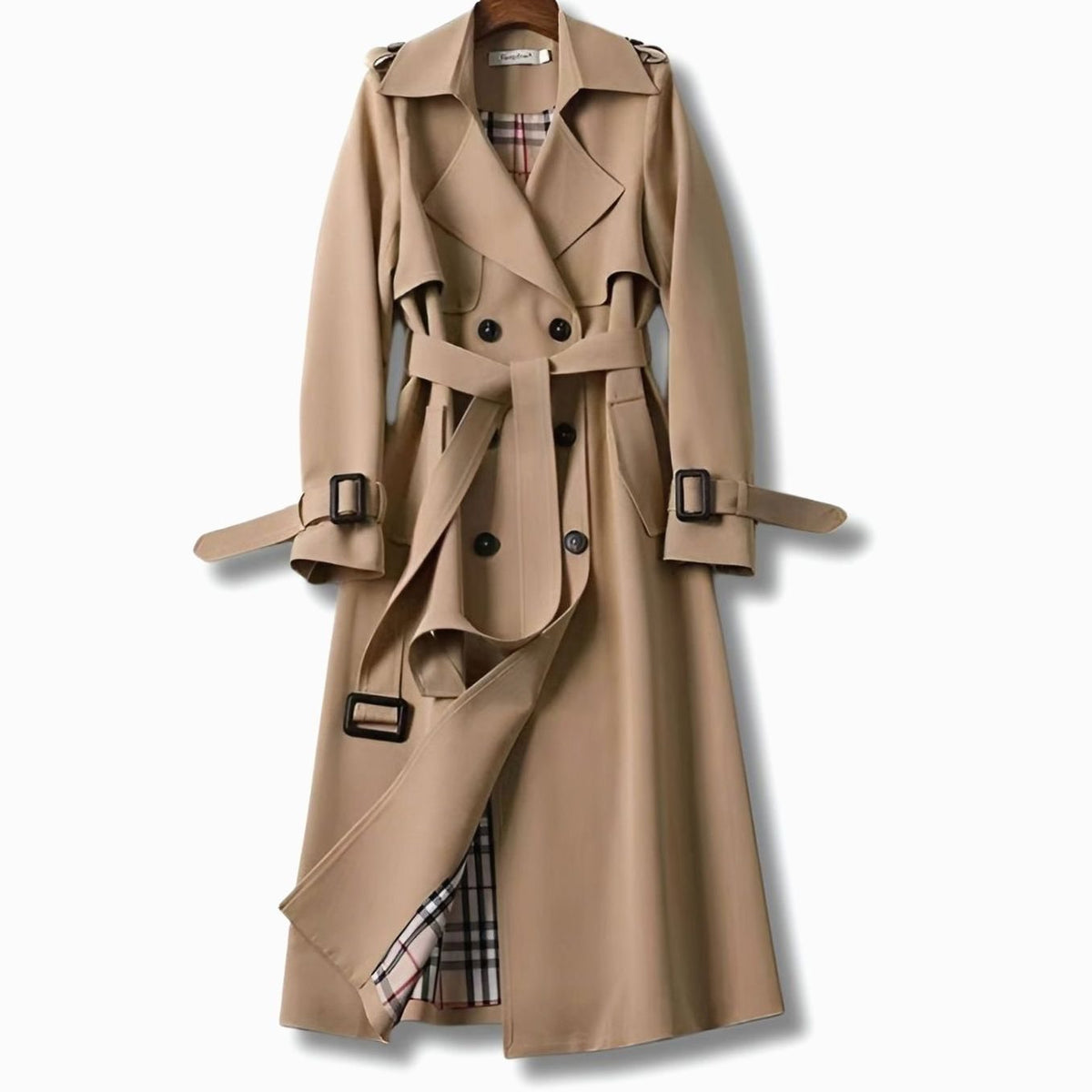 Frieda | Manteau Trench Classique Pour Femmes pour l'Hiver avec Ceinture