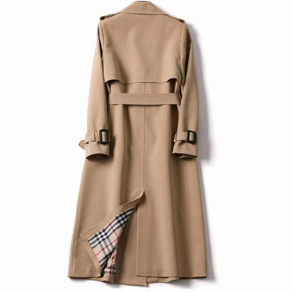 Frieda | Manteau Trench Classique Pour Femmes pour l'Hiver avec Ceinture