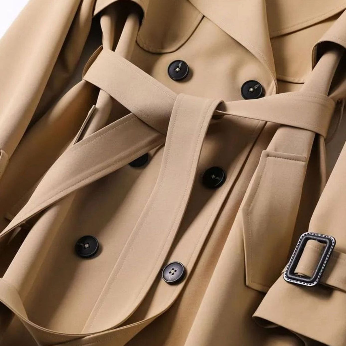 Frieda | Manteau Trench Classique Pour Femmes pour l'Hiver avec Ceinture