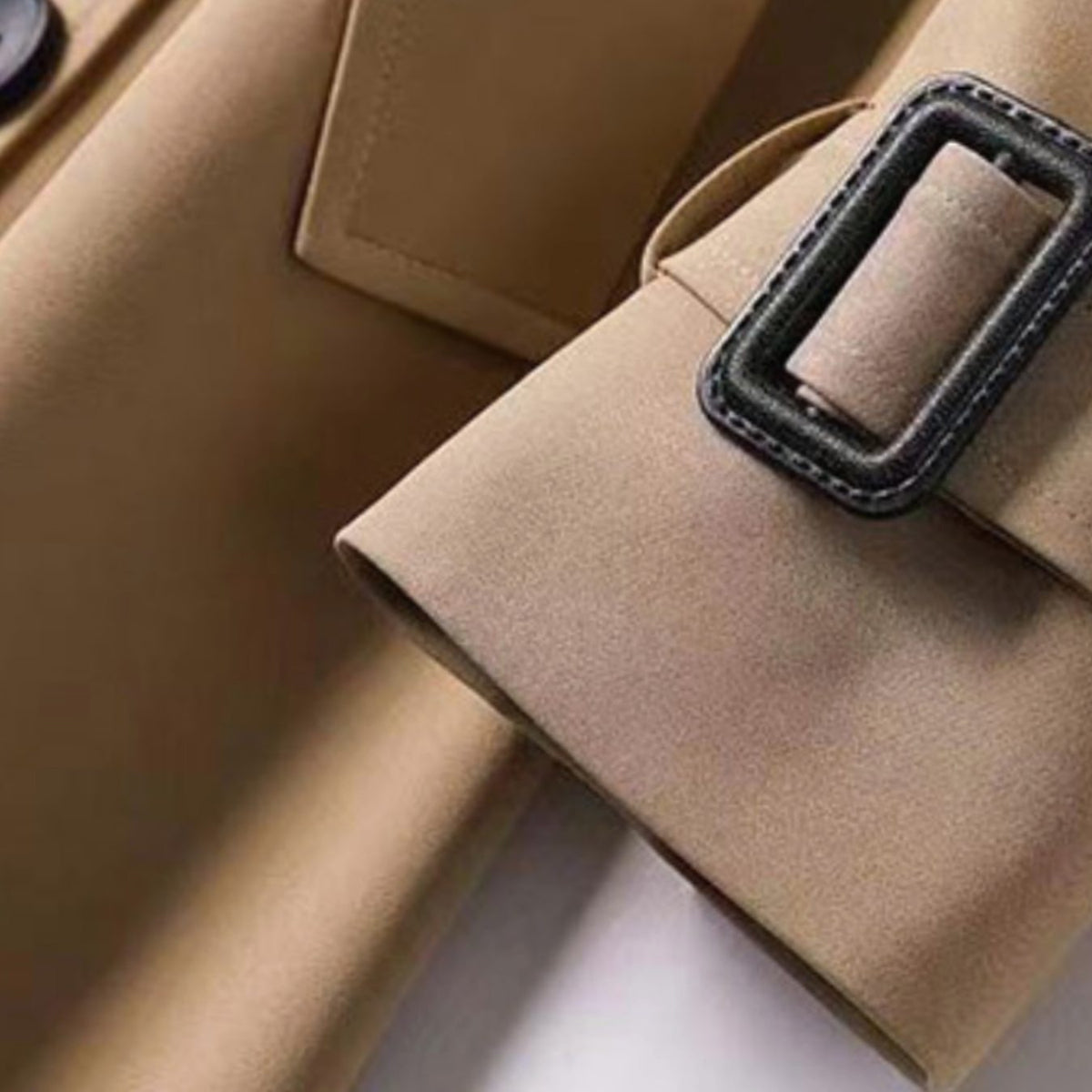 Frieda | Manteau Trench Classique Pour Femmes pour l'Hiver avec Ceinture