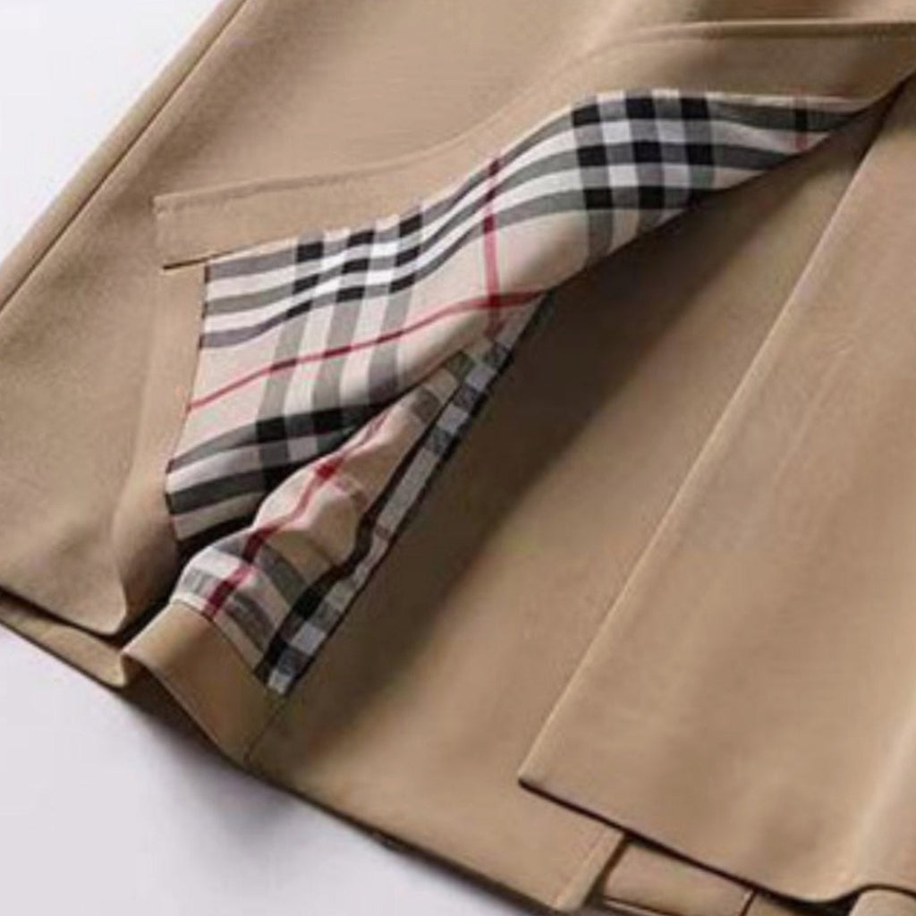 Frieda | Manteau Trench Classique Pour Femmes pour l'Hiver avec Ceinture