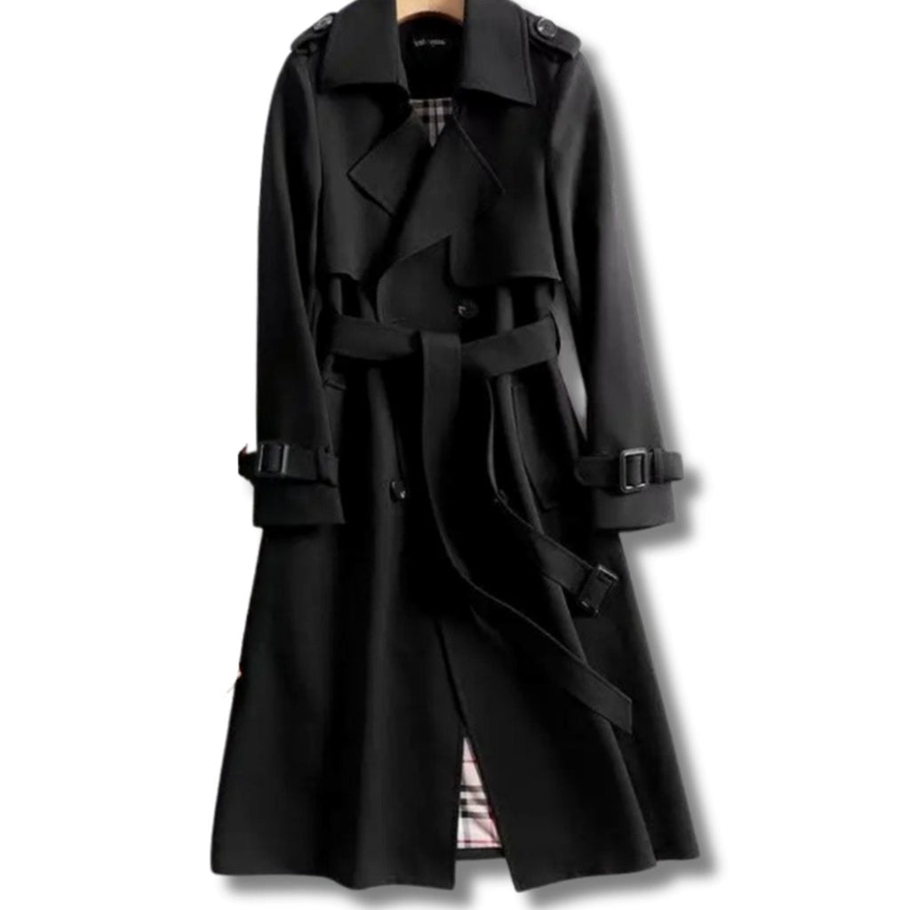 Frieda | Manteau Trench Classique Pour Femmes pour l'Hiver avec Ceinture