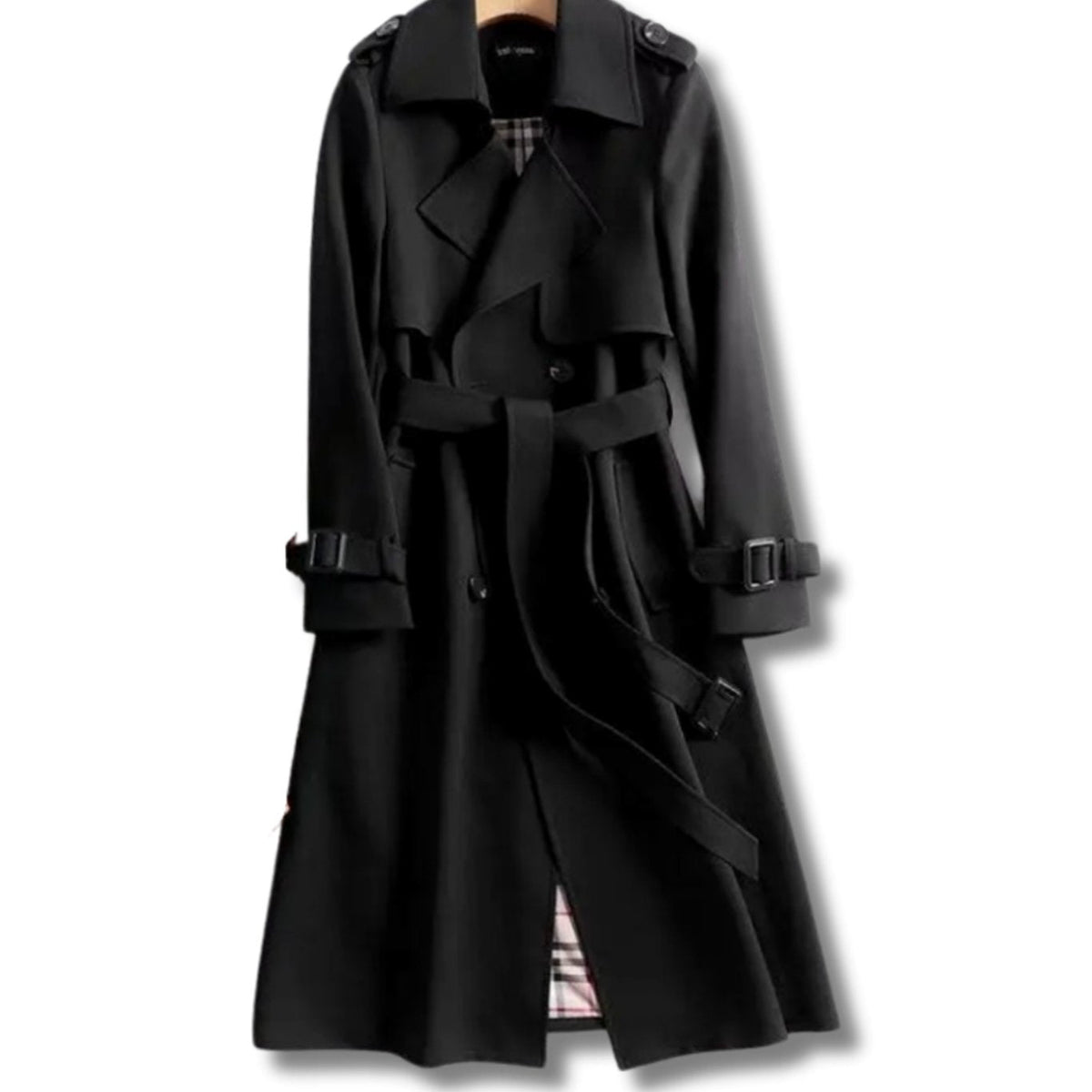 Frieda | Manteau Trench Classique Pour Femmes pour l'Hiver avec Ceinture