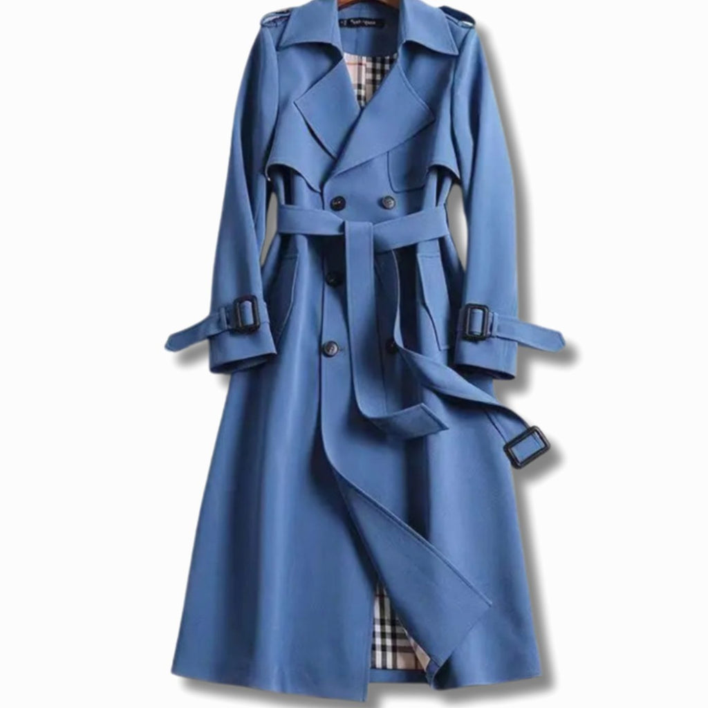 Frieda | Manteau Trench Classique Pour Femmes pour l'Hiver avec Ceinture
