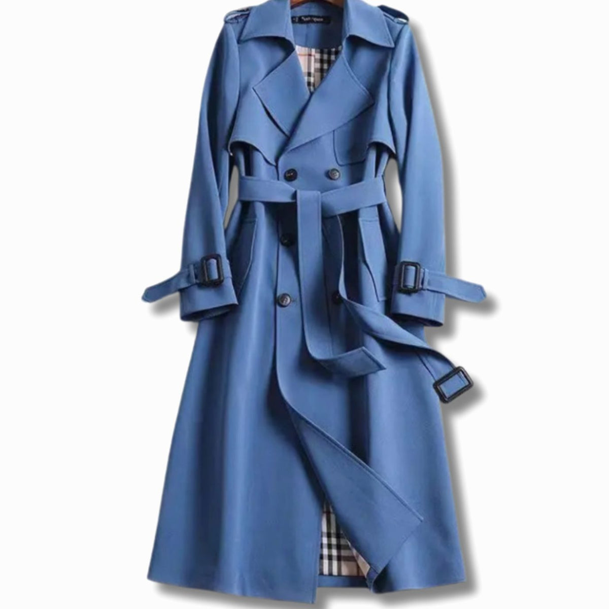 Frieda | Manteau Trench Classique Pour Femmes pour l'Hiver avec Ceinture