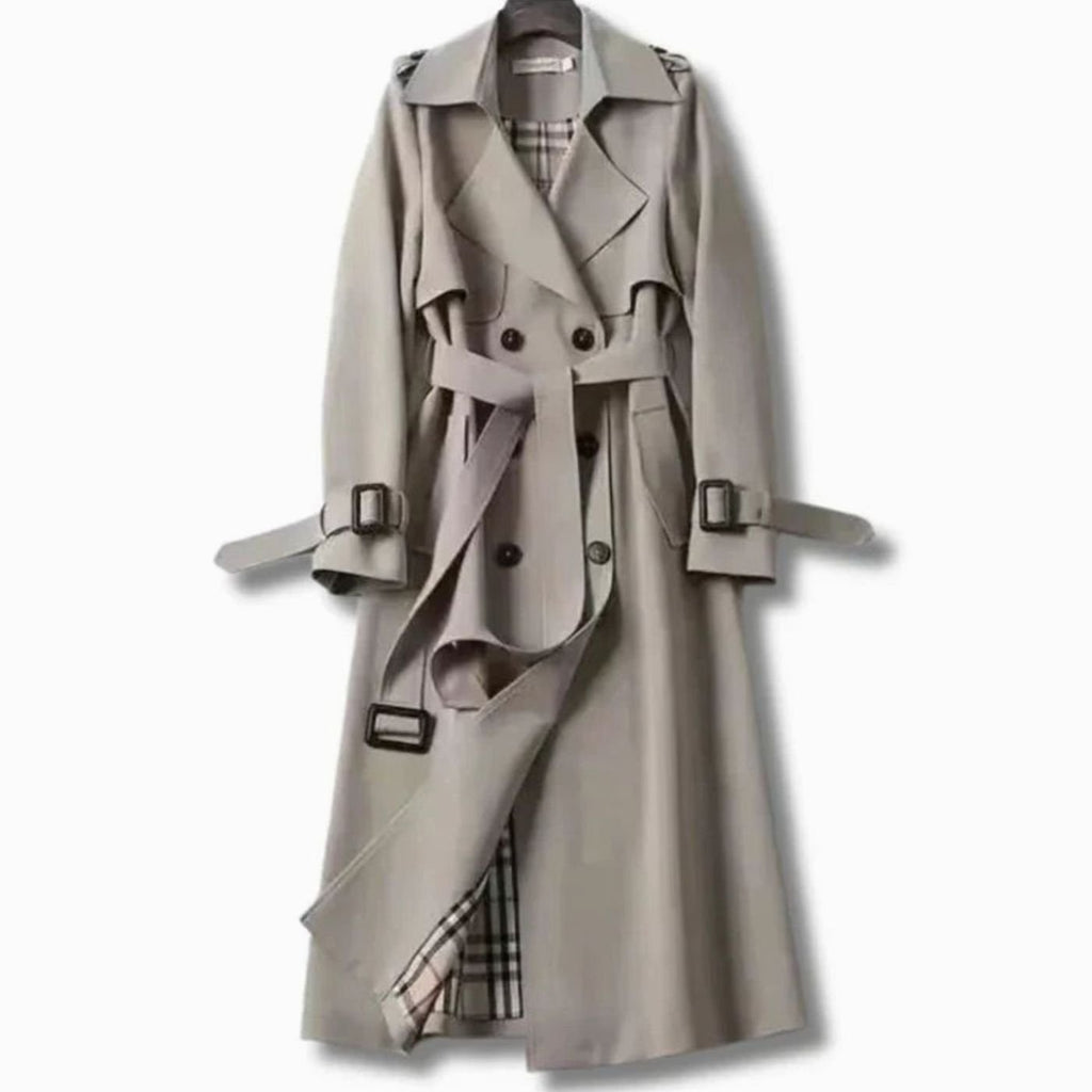 Frieda | Manteau Trench Classique Pour Femmes pour l'Hiver avec Ceinture