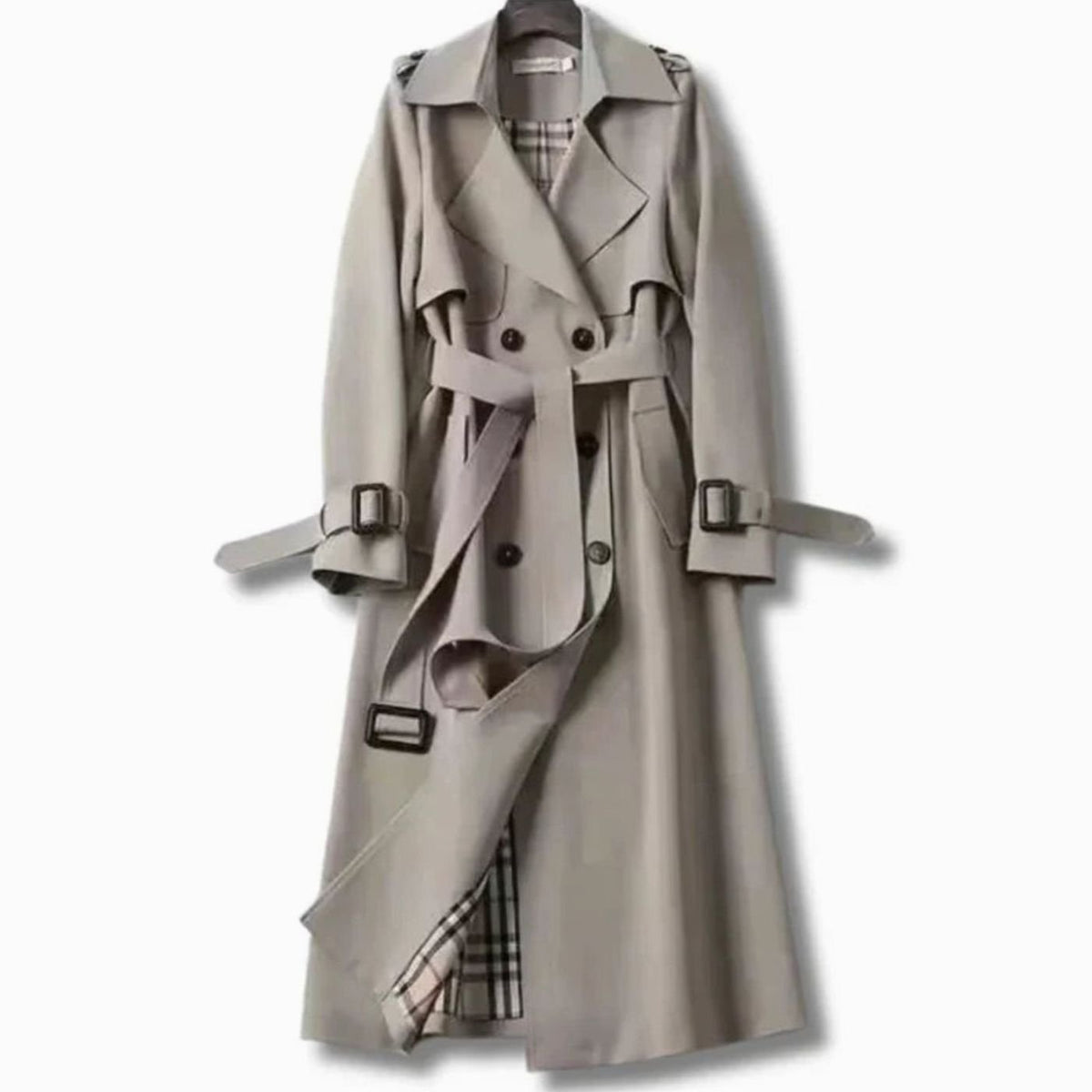 Frieda | Manteau Trench Classique Pour Femmes pour l'Hiver avec Ceinture