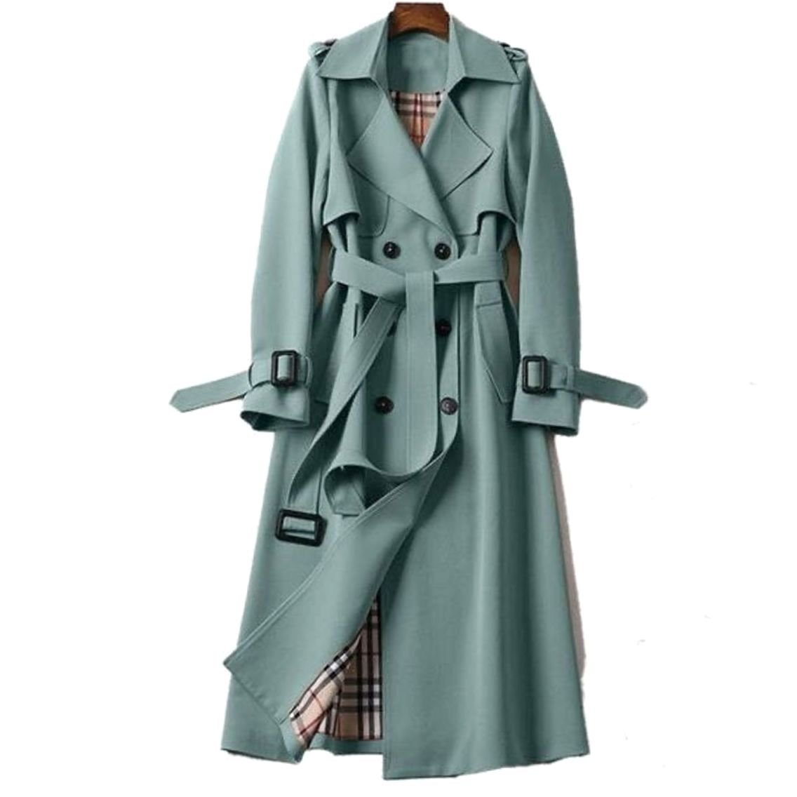 Frieda | Manteau Trench Classique Pour Femmes pour l'Hiver avec Ceinture
