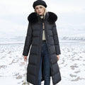 Marlene | Parka d'Hiver Long pour Femmes Designer avec Capuche en Fourrure Coupe-vent
