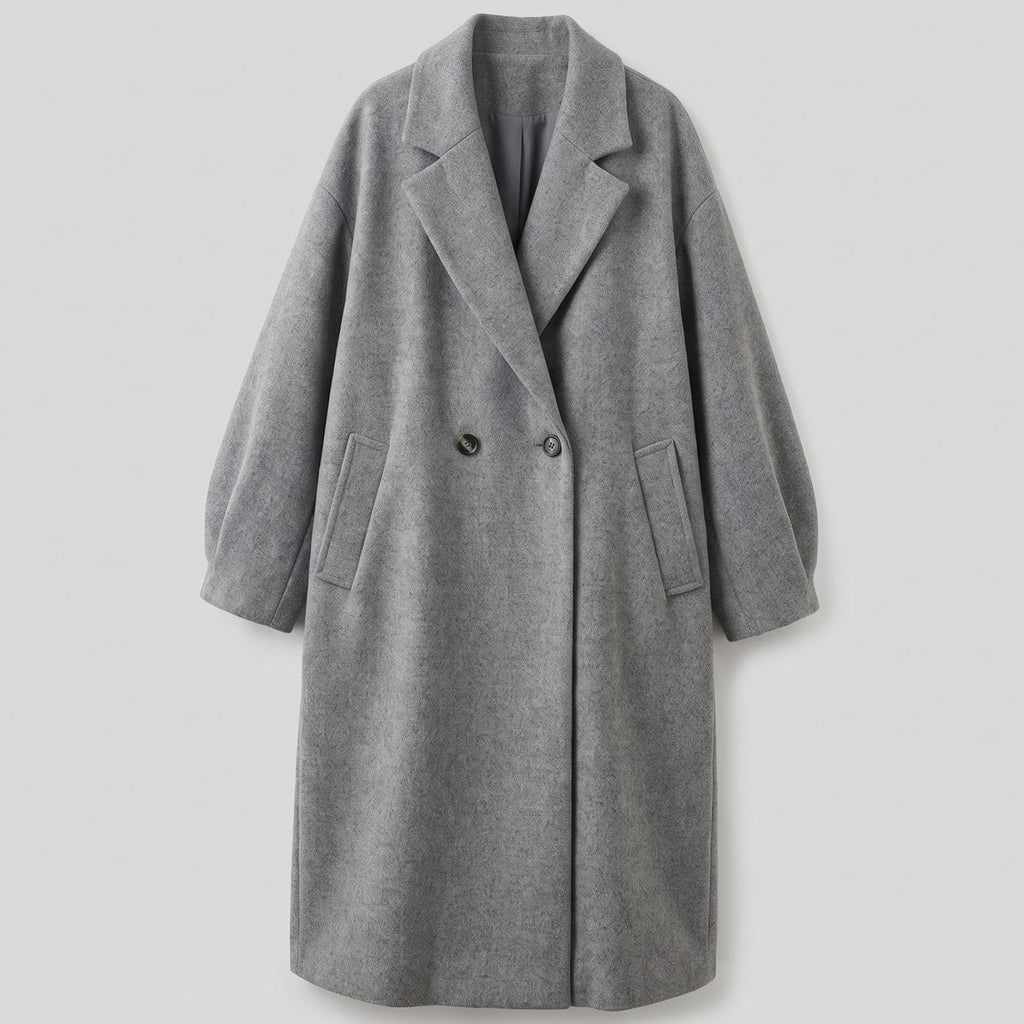 Marie | Manteau femme trench-coat intemporel en mélange de coton