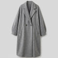 Marie | Manteau femme trench-coat intemporel en mélange de coton