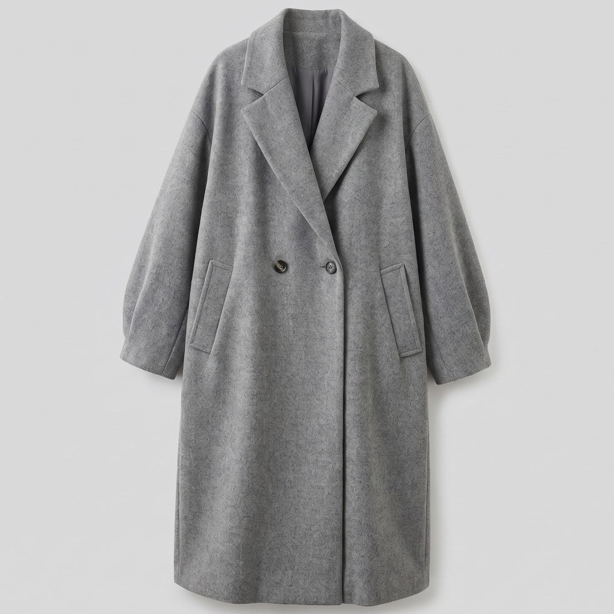 Marie | Manteau femme trench-coat intemporel en mélange de coton