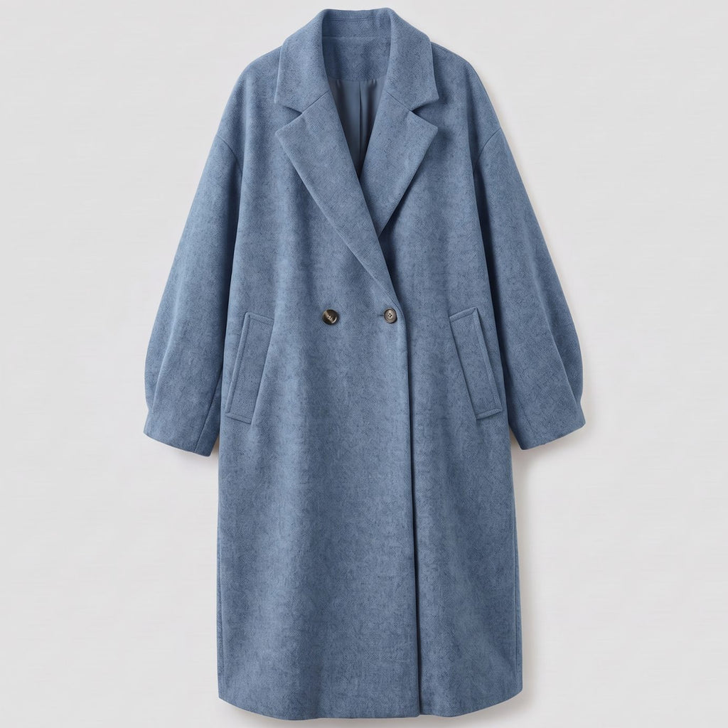 Marie | Manteau femme trench-coat intemporel en mélange de coton