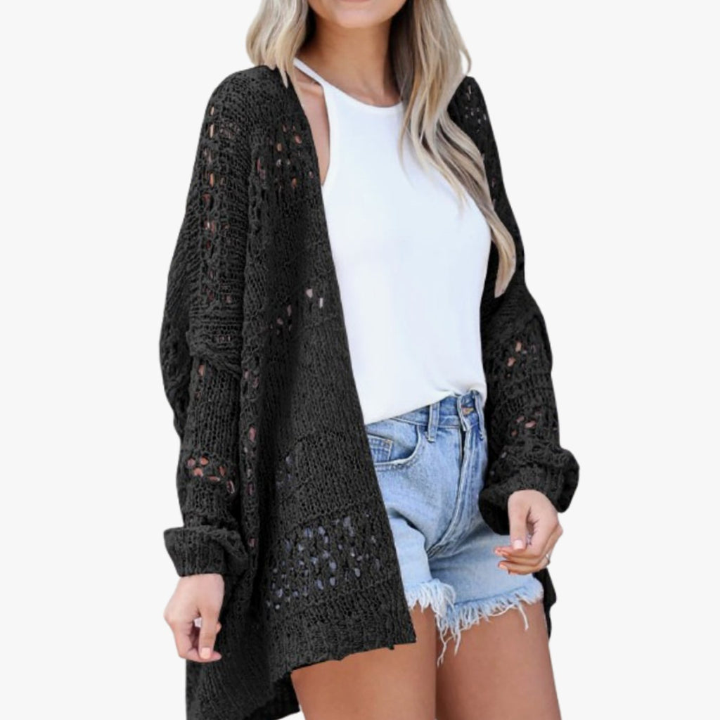 Katharina | Cardigan Boho en Tricot Oversize pour Femmes