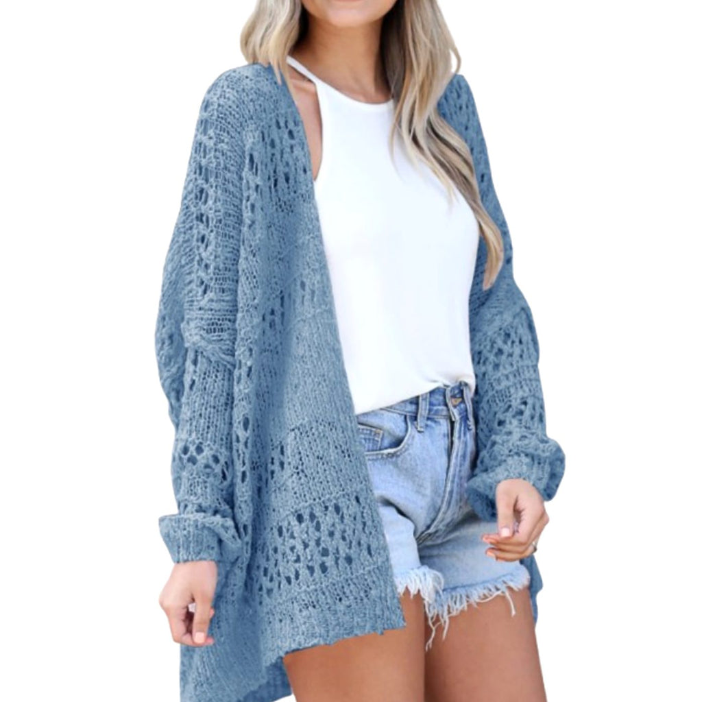 Katharina | Cardigan Boho en Tricot Oversize pour Femmes