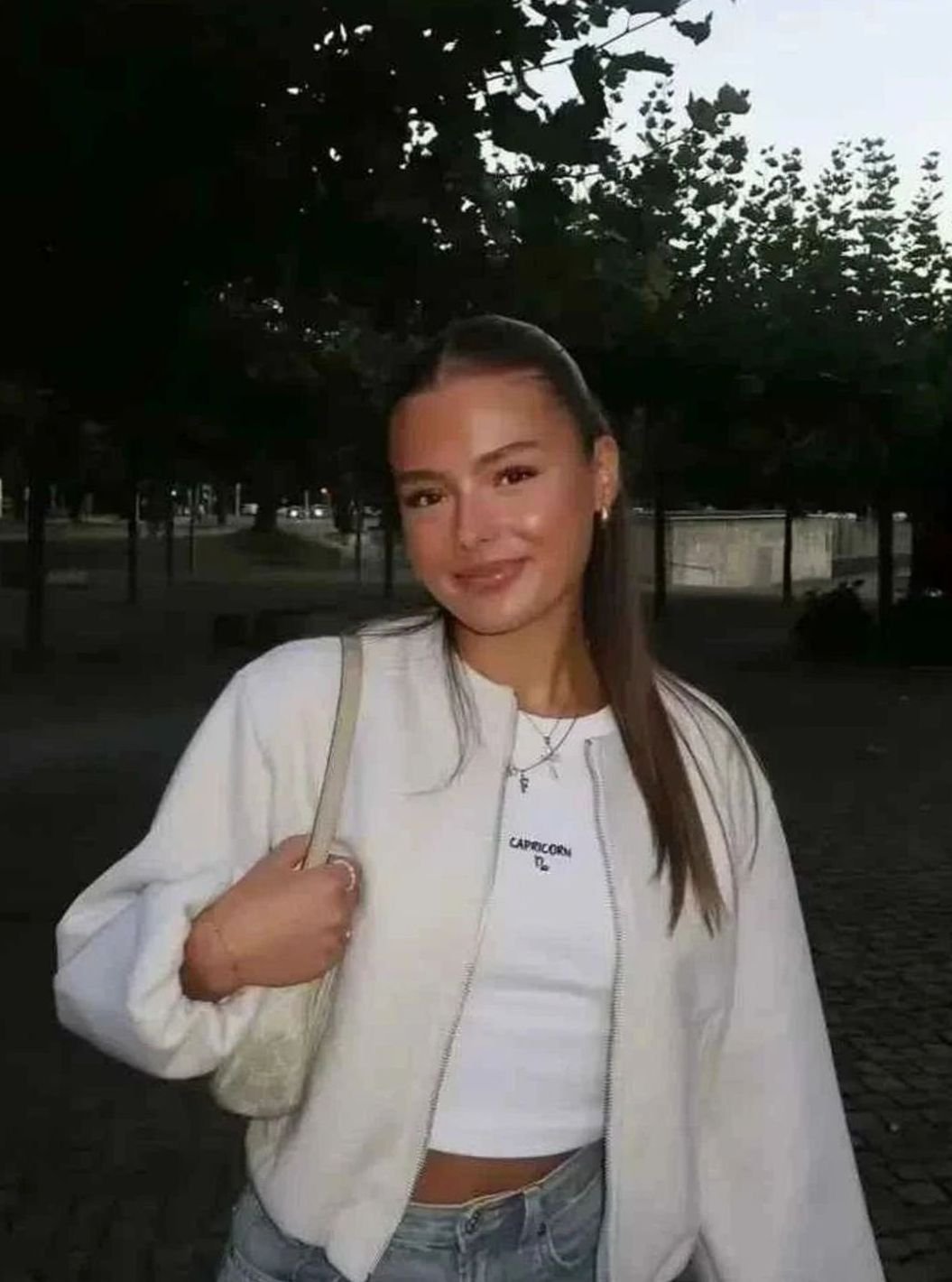Leonie | Veste bomber oversize pour femmes avec manches ballon et fermeture éclair