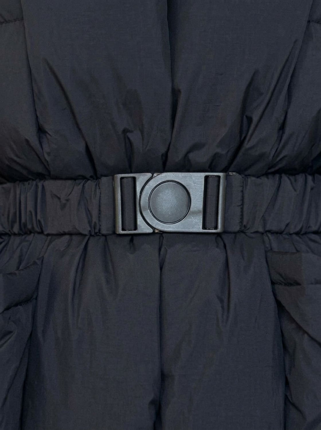 Frieda | Doudoune Oversized pour Femmes avec Ceinture et Col Montant